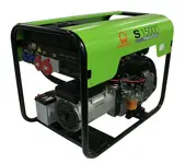 Portable diesel generators 230V/400V,10kW